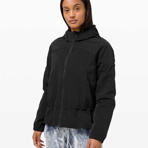 LULULEMON Ready to Go Jacket Black Size 14